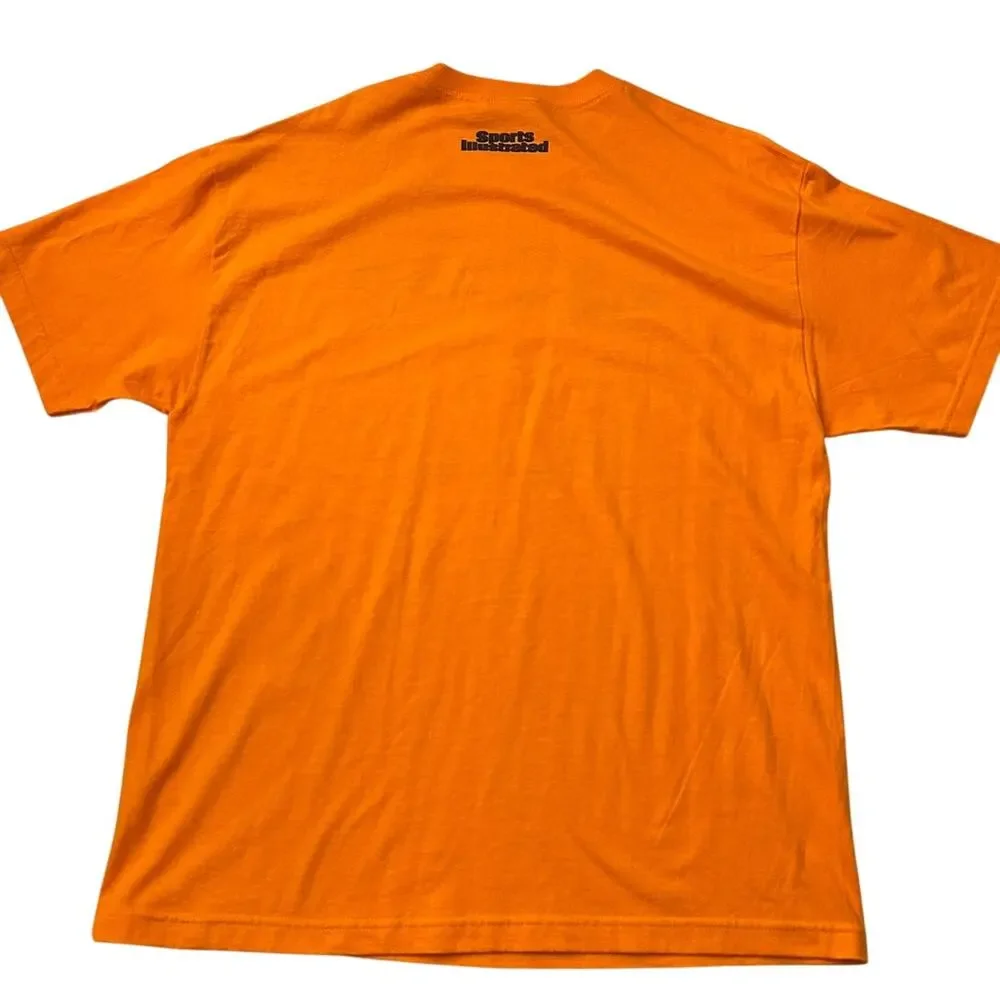 Cleveland Browns Vintage NFL Sports Illustrated Orange shirt Size XL